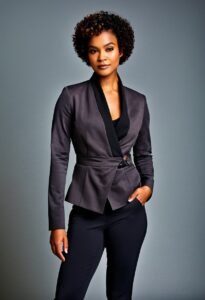 eline short dress black