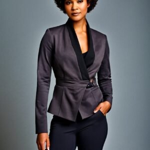 New Arrivals eline short dress black