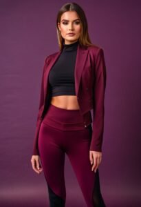 eline short dress black